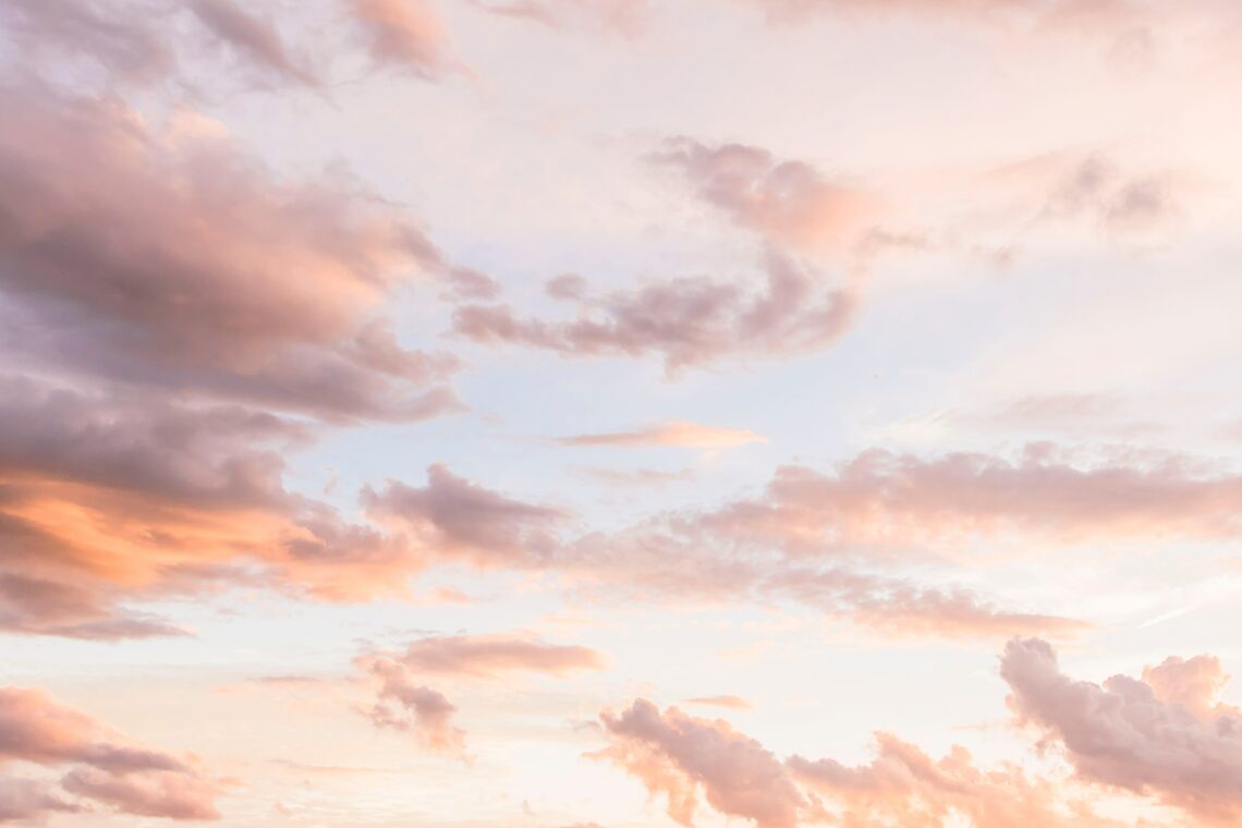 sunset sky