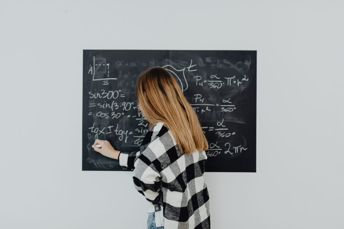 chalk board